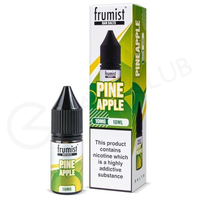 Pineapple E-Liquid by Frumist Bar Salts