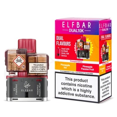 Pineapple Edition Elf Bar Dual 10K Refill Pack