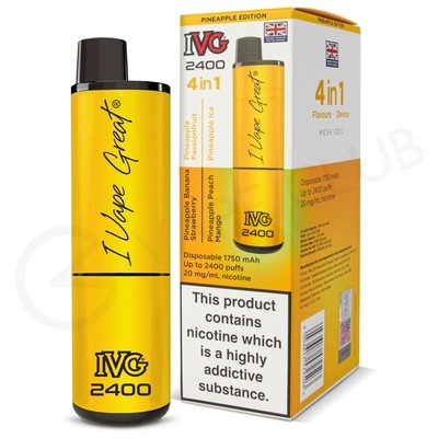 Pineapple Edition IVG 2400 Disposable Vape