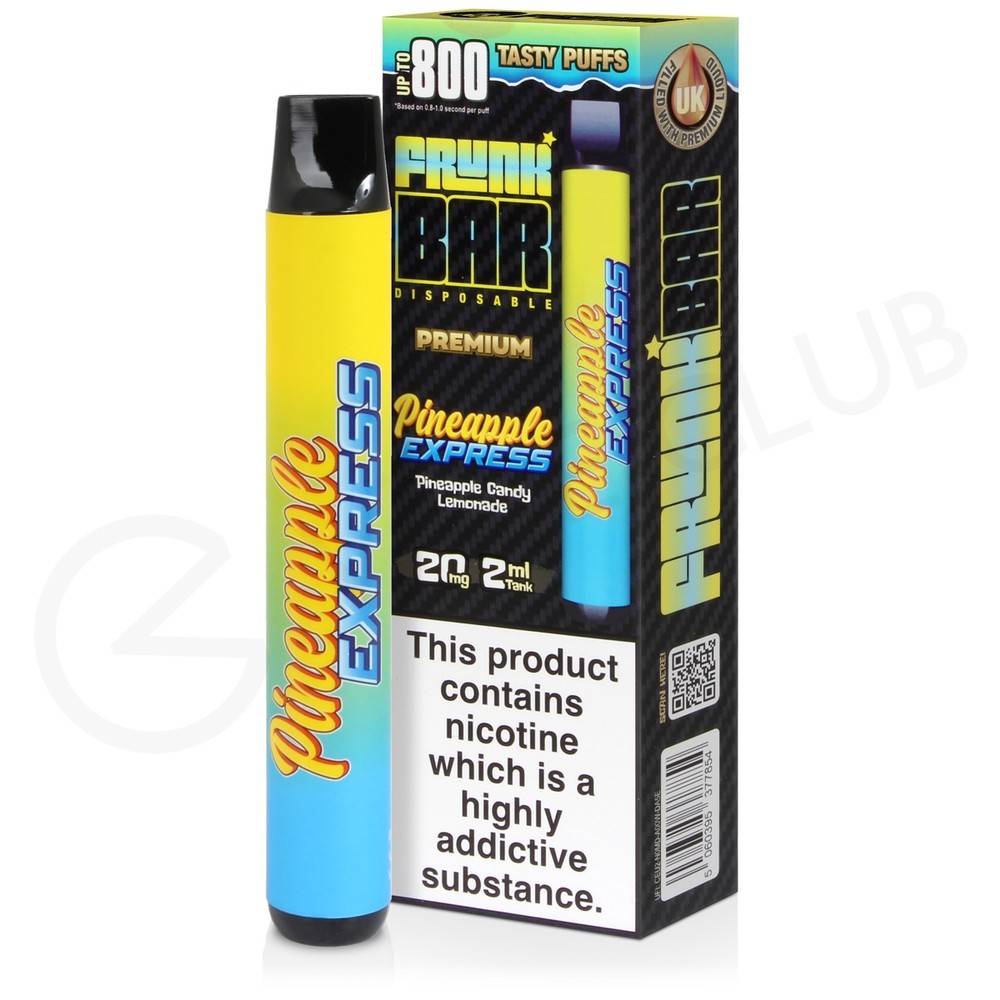 Pineapple Express Frunk Bar Premium Disposable Vape