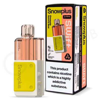 Pineapple Gummy Bear Snowplus Swift Refill Pod