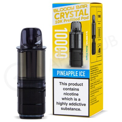 Pineapple Ice Bloody Bar Crystal 10K Refill Pack