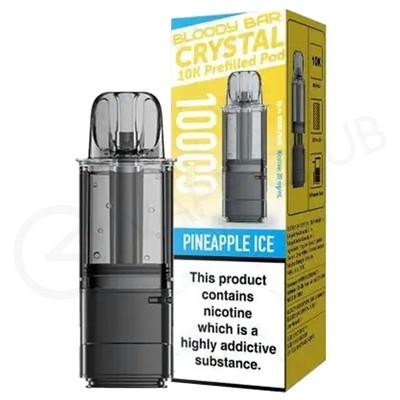Pineapple Ice Bloody Bar Crystal 10K Refill Pack