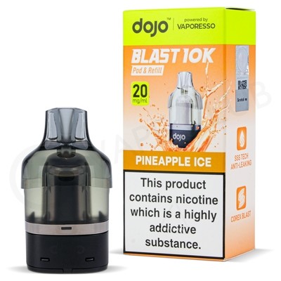 Pineapple Ice Dojo Blast 10K Refill Pack
