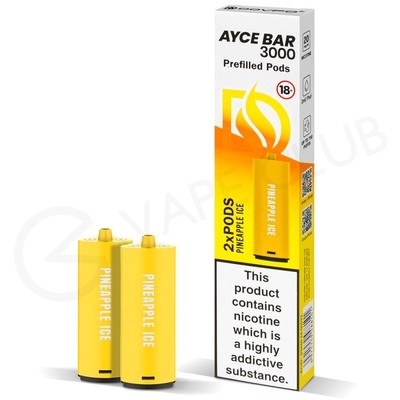 Pineapple Ice Dovpo Ayce Bar 3000 Prefilled Pods