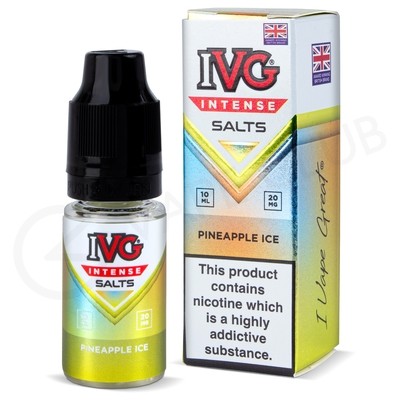 Pineapple Ice E-Liquid by IVG Intense Salts
