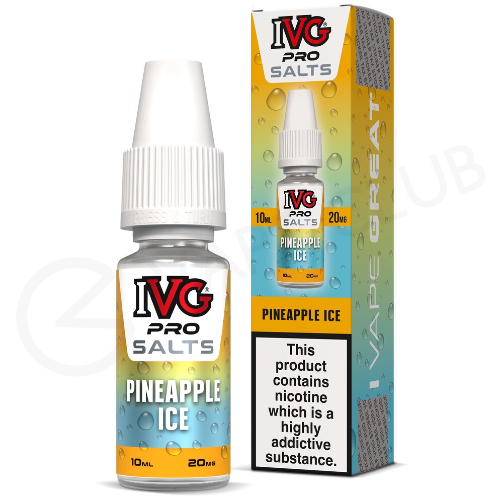 Pineapple Ice E-Liquid by IVG Pro Salts Pineapple Ice E-Liquid by IVG Pro Salts