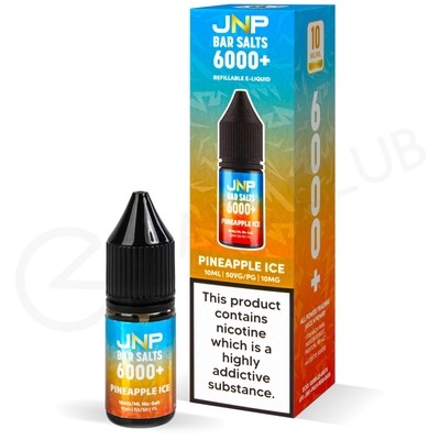 Pineapple Ice E-Liquid by JNP Bar Salts 6000+