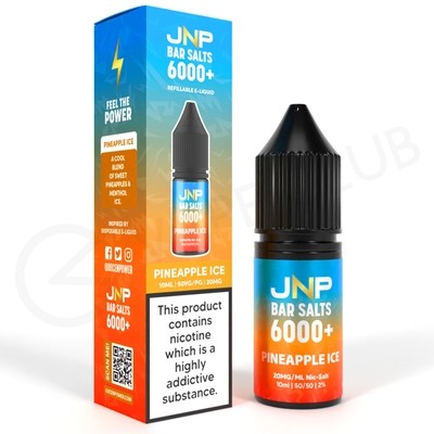 Pineapple Ice E-Liquid by JNP Bar Salts 6000+