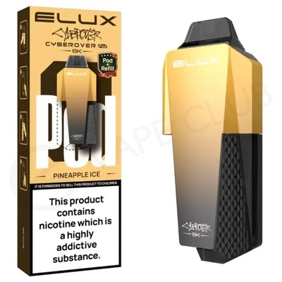 Pineapple Ice Elux Cyberover 6K Refill Pack