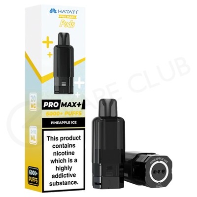 Pineapple Ice Hayati Pro Max Plus Refill Pack