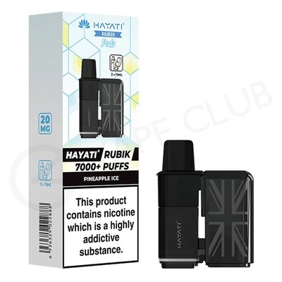Pineapple Ice Hayati Rubik 7000 Refill Pack