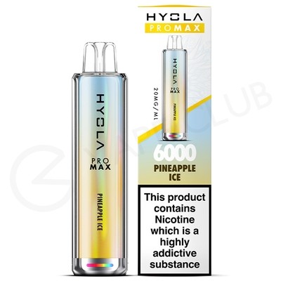 Pineapple Ice Hyola Pro Max HY6000 Disposable Vape