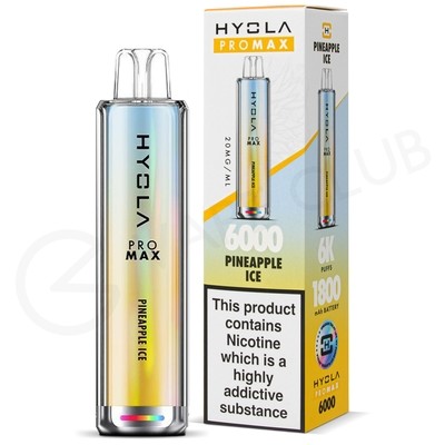 Pineapple Ice Hyola Pro Max HY6000 Disposable Vape