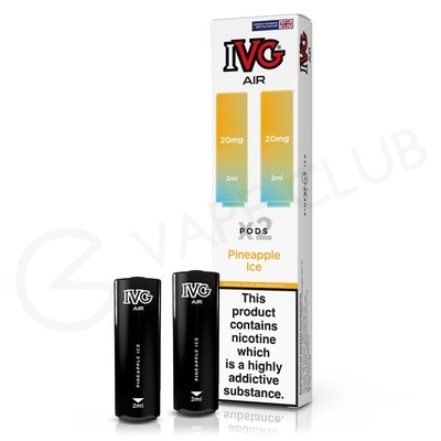 Pineapple Ice IVG Air Prefilled Pod