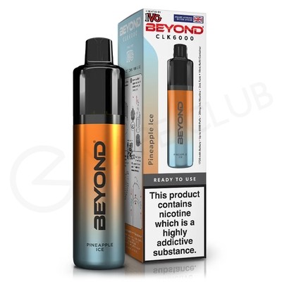 Pineapple Ice IVG Beyond CLK6000 Disposable Vape Kit