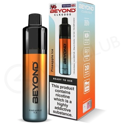 Pineapple Ice IVG Beyond CLK6000 Disposable Vape Kit