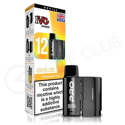 Pineapple Ice IVG Pro 12 Refill Pack