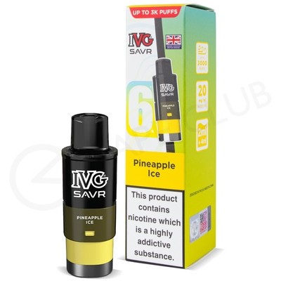 Pineapple Ice IVG Savr Refill Pack