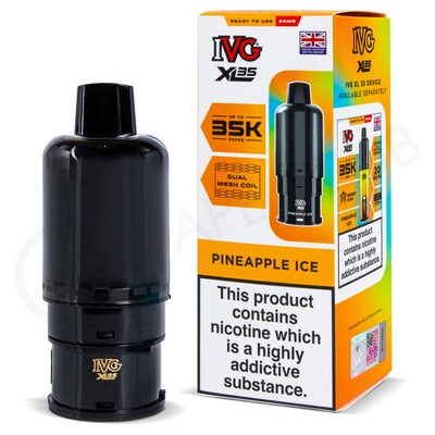 Pineapple Ice IVG XL 35K Refill Pod