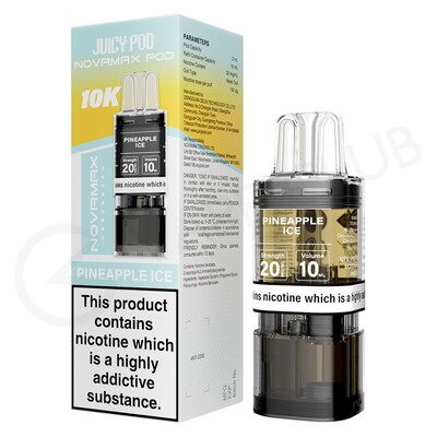 Pineapple Ice Juicy Pod Novamax 10K Refill Pod