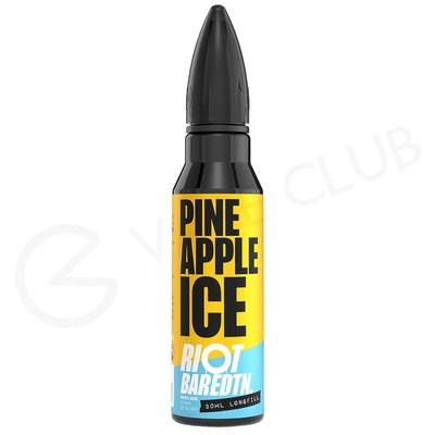 Pineapple Ice Longfill Concentrate by Riot Bar Edition