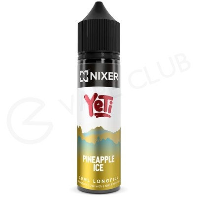 Pineapple Ice Longfill Concentrate by Nixer x Yeti