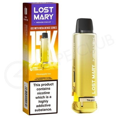 Pineapple Ice Lost Mary Nera15K Refill Pack