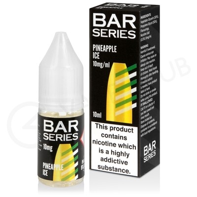 Pineapple Ice Nic Salt E-Liquid by Bar Series