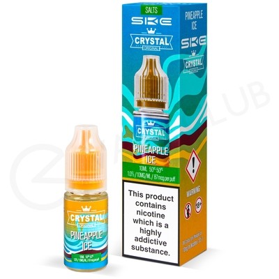 Pineapple Ice Nic Salt E-Liquid by Crystal Original