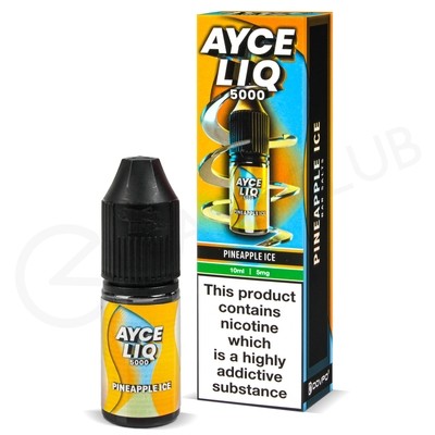 Pineapple Ice Nic Salt E-Liquid by Dovpo Ayce Liq 5000