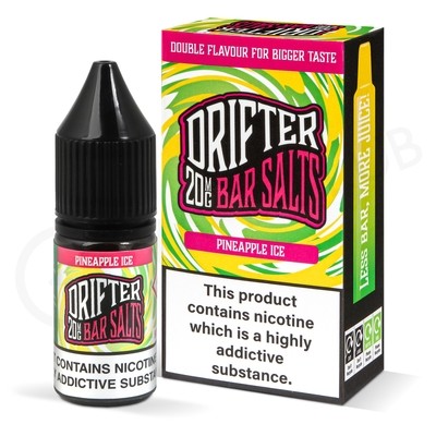 Pineapple Ice Nic Salt E-Liquid by Drifter Bar Salts