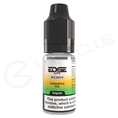 Pineapple Ice Nic Salt E-Liquid by Edge Liq