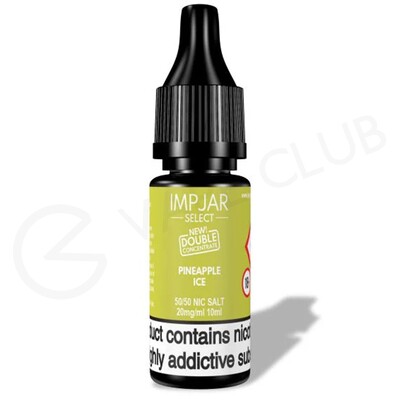 Pineapple Ice Nic Salt E-Liquid by Imp Jar Select
