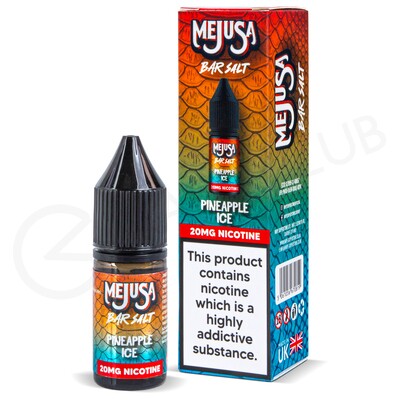 Pineapple Ice E-Liquid by Mejusa Bar Salts