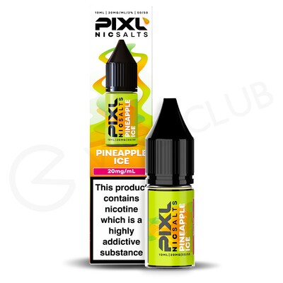 Pineapple Ice E-Liquid by Pixl Nic Salts