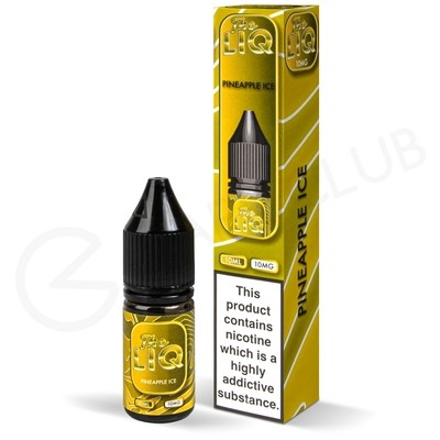 Pineapple Ice Nic Salt E-Liquid by The Liq