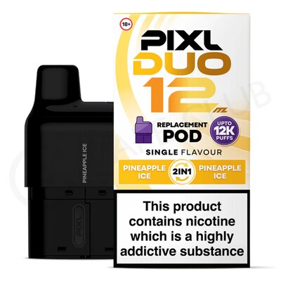 Pineapple Ice Pixl Duo 12 Prefilled Pods