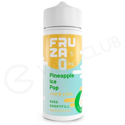 Pineapple Ice Pop Shortfill E-Liquid by Fruza 100ml