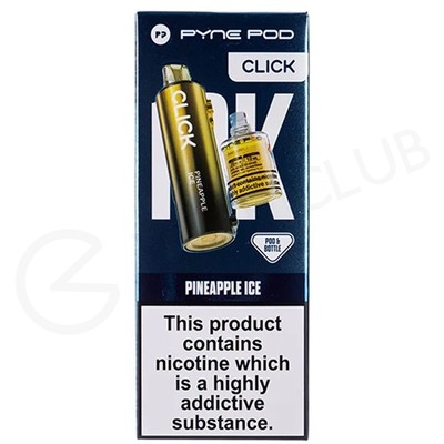 Pineapple Ice Pyne Pod Click Refill Pack