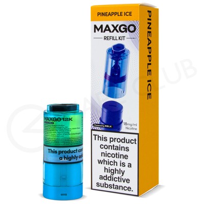 Pineapple Ice Relx Max Go 12K Refill Pack