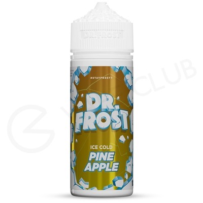 Pineapple Ice Shortfill E-Liquid by Dr Frost 100ml