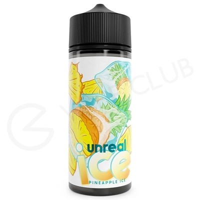 Pineapple Ice Shortfill E-Liquid by Unreal Ice 100ml
