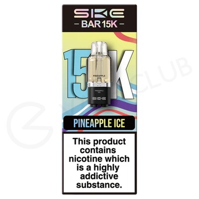 Pineapple Ice SKE Bar 15K Refill Pod