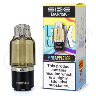 Pineapple Ice SKE Bar 15K Refill Pod