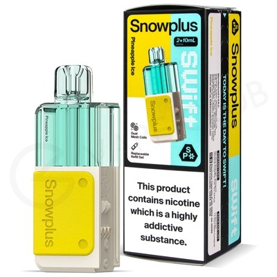 Pineapple Ice Snowplus Swift Refill Pack