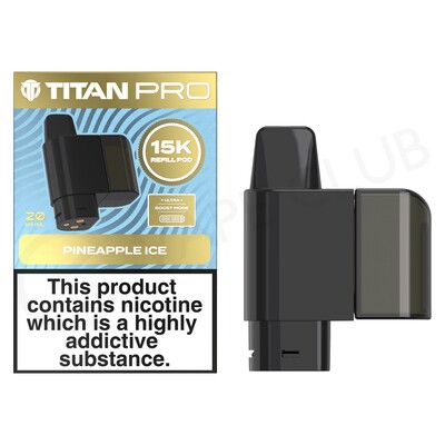 Pineapple Ice Titan Pro 15K Refill Pod