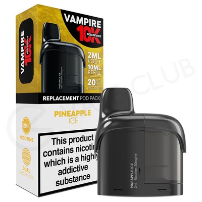 Pineapple Ice Vampire Vape 10K Refill Pack