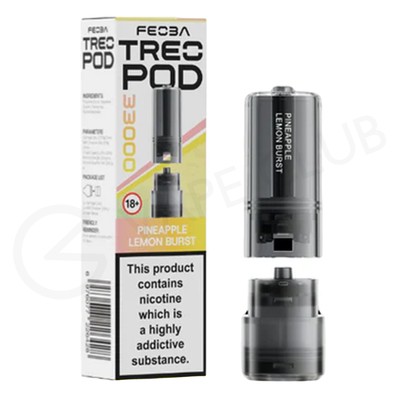 Pineapple Lemon Burst Feoba Treo 33K Refill Pack