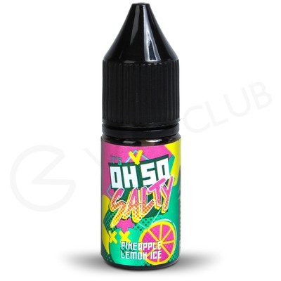 Pineapple Lemon Ice Nic Salt E-Liquid by Oh So Salty